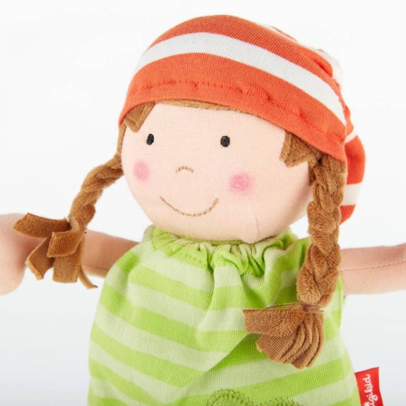 Sigikid Stoffpuppe Brenda Bilipup, grün VIP-Rabatte