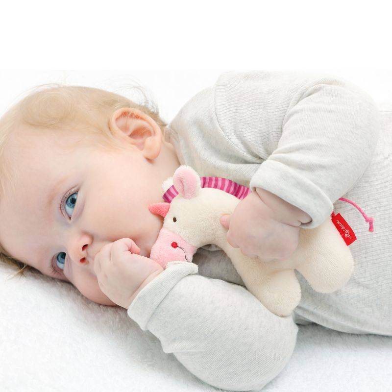 Sigikid Rassel Einhorn Red Stars Super Sparpreis