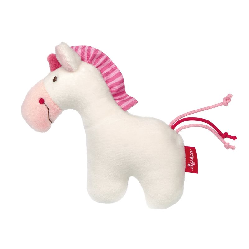 Sigikid Rassel Einhorn Red Stars Super Sparpreis