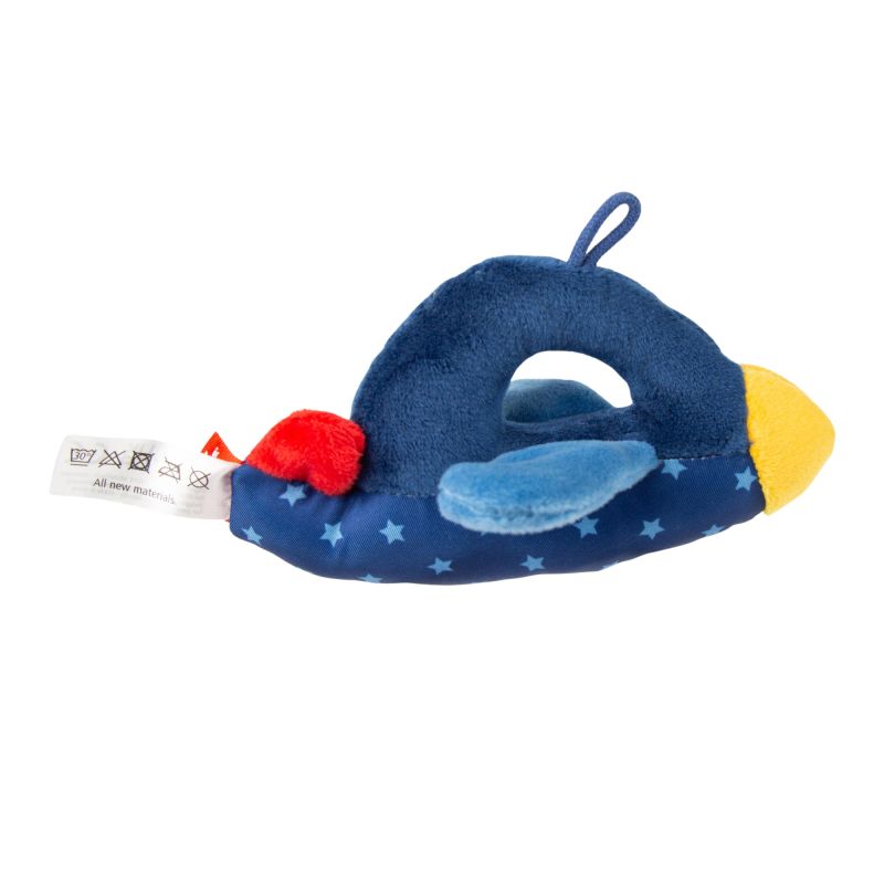 Sigikid Baby Greifling Flugzeug, Red Stars Begrenzte Freigabe