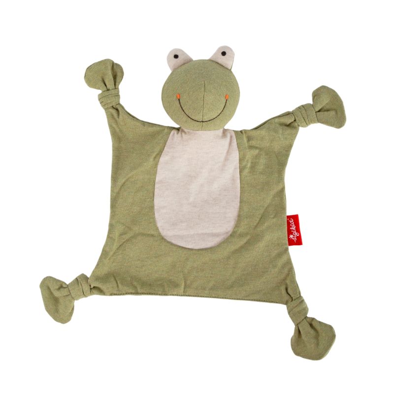 Sigikid Baby Schnuffeltuch Frosch JETZT KAUFEN