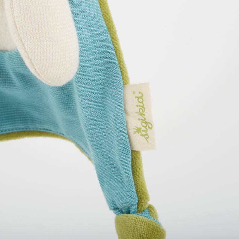 Sigikid Baby Schnuffeltuch Krokodil, Green Collection Bis zu 50% Rabatt