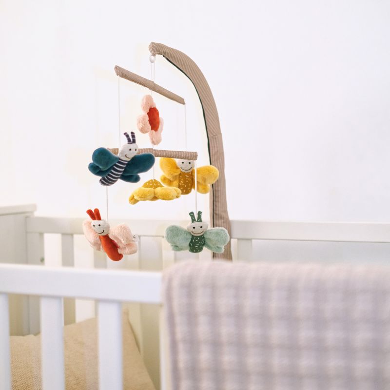 Sigikid Mobile-Halter mit der Melodie Brahms Wiegenlied Bis zu 60% Rabatt