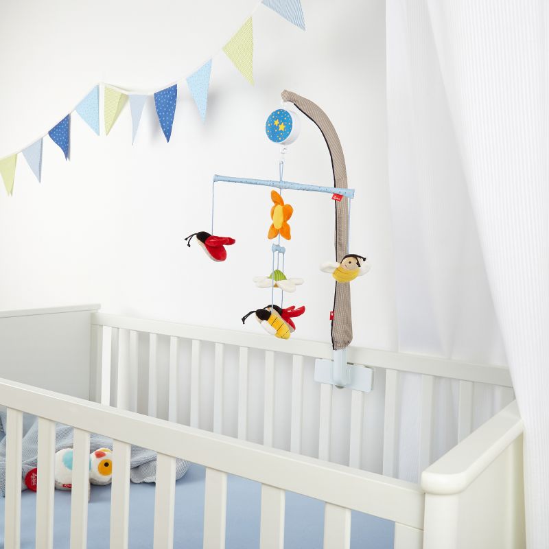 Sigikid Mobile-Halter mit der Melodie Brahms Wiegenlied Bis zu 60% Rabatt