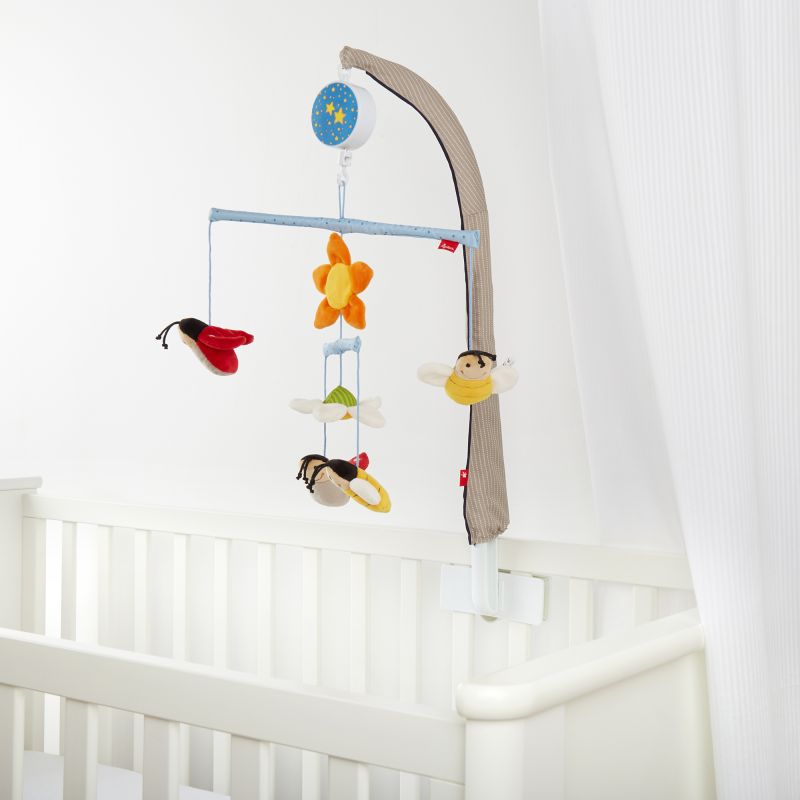 Sigikid Mobile-Halter mit der Melodie Brahms Wiegenlied Bis zu 60% Rabatt