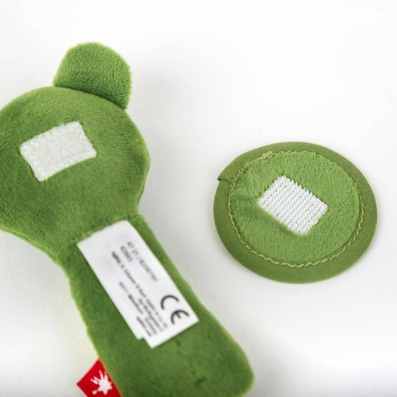 Sigikid Baby Greifling Frosch mit Spiegel, Red Stars Bis zu 65% Rabatt