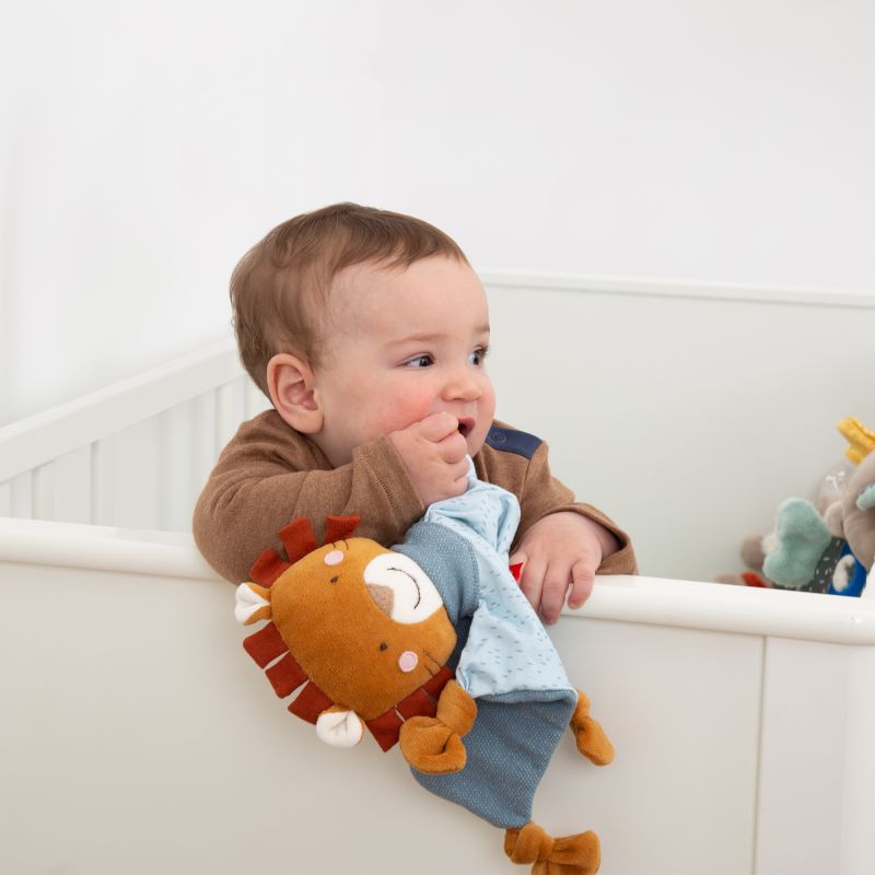 Sigikid Baby Schnuffeltuch Löwe Nur für heute