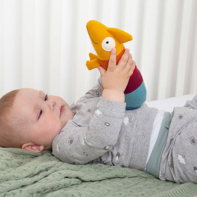 Sigikid Baby Strick Greifling Chamäleon Discount Store für neue Produkte