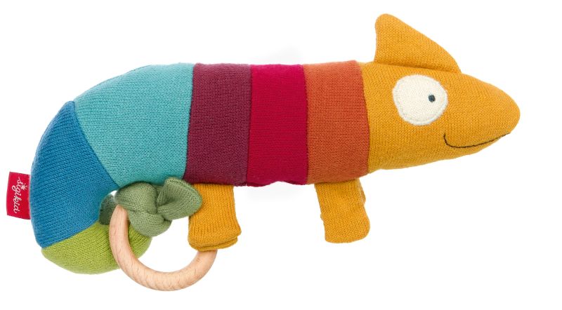 Sigikid Baby Strick Greifling Chamäleon Discount Store für neue Produkte