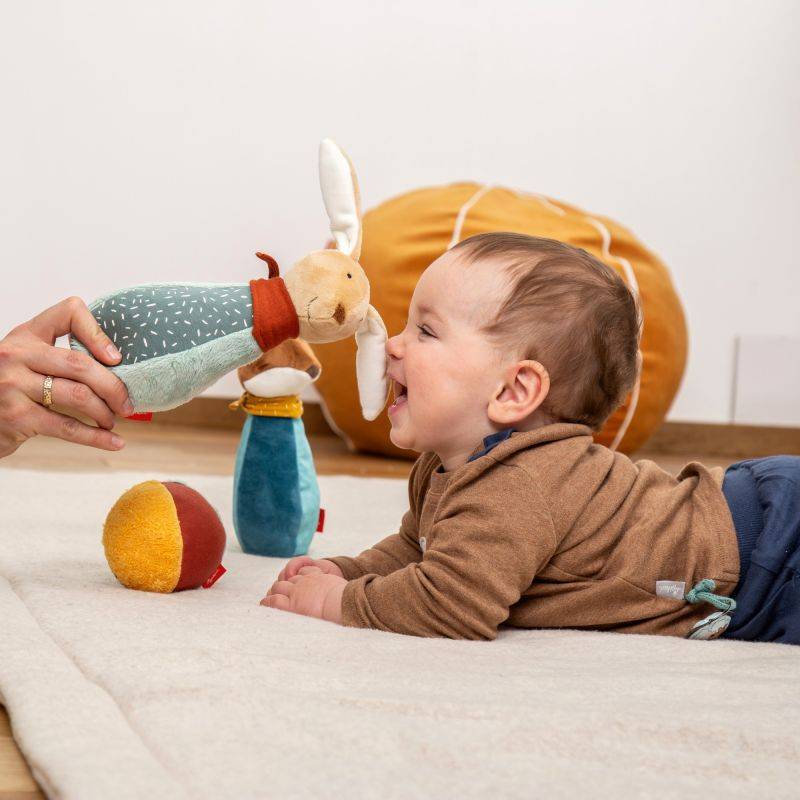 Sigikid Baby Kegelspiel Begrenzt auf 3 Tage