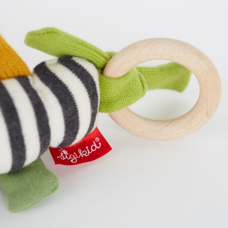 Sigikid Baby Strick Greifling Krokodil Black Friday Preise