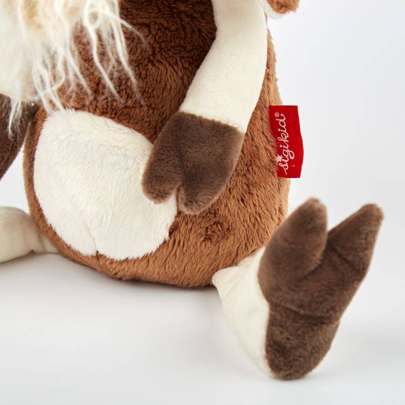 Sigikid Kuscheltier Ziegenbock Borty Boss, Country Crunchy Im Verkauf