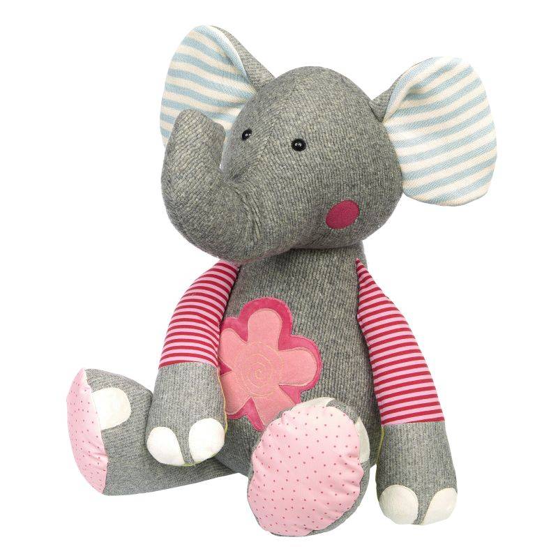 Sigikid XXL Kuscheltier Elefant im Patchworkstyle Rabatte dieses Monats