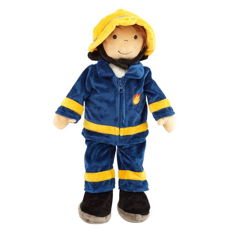 Sigikid Kinder Lern-Puppe Feuerwehrmann Online