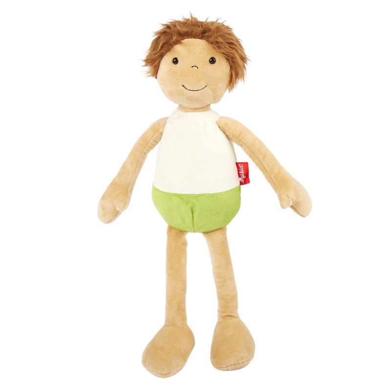 Sigikid Kinder Lern-Puppe Feuerwehrmann Online