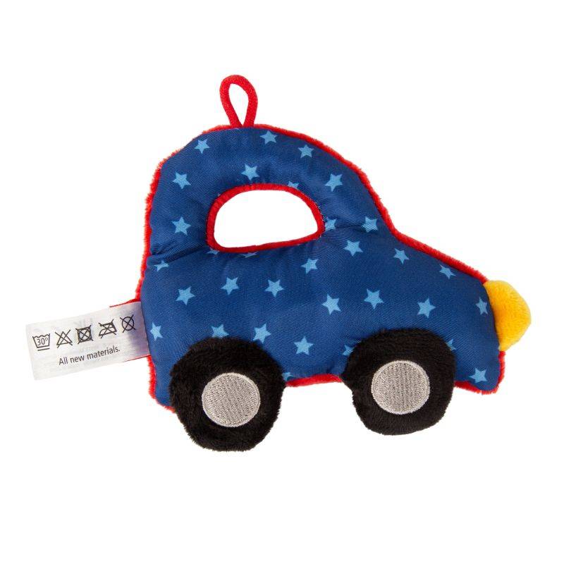 Sigikid Baby Greifling Auto, Red Stars Outlet