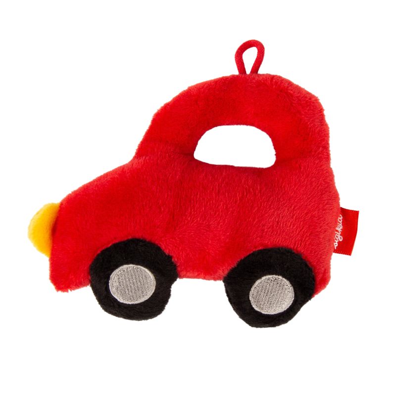 Sigikid Baby Greifling Auto, Red Stars Outlet