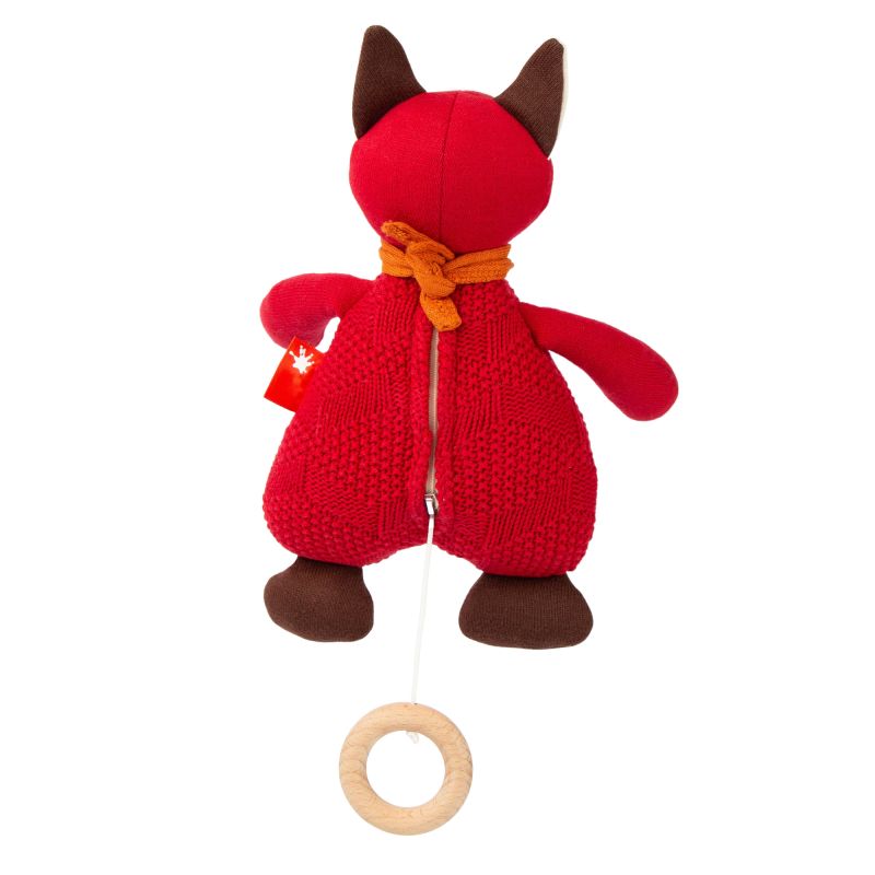Sigikid Baby Strick-Spieluhr Fuchs Angebote