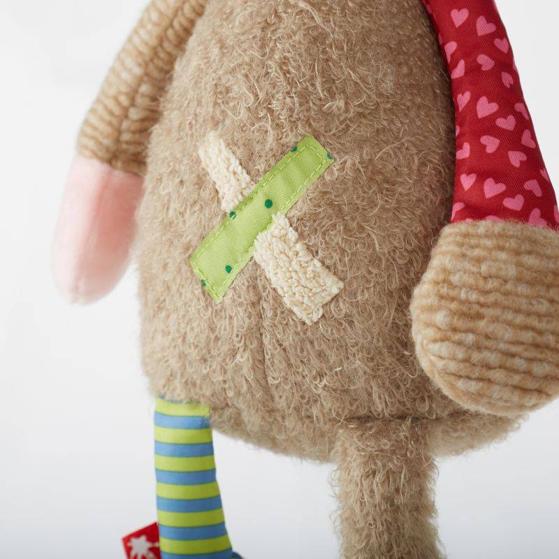 Sigikid Kuscheltier Bär, Patchwork Sweety Schlussverkauf