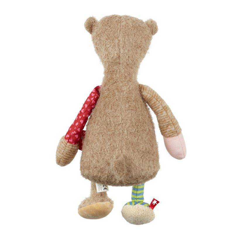 Sigikid Kuscheltier Bär, Patchwork Sweety Schlussverkauf