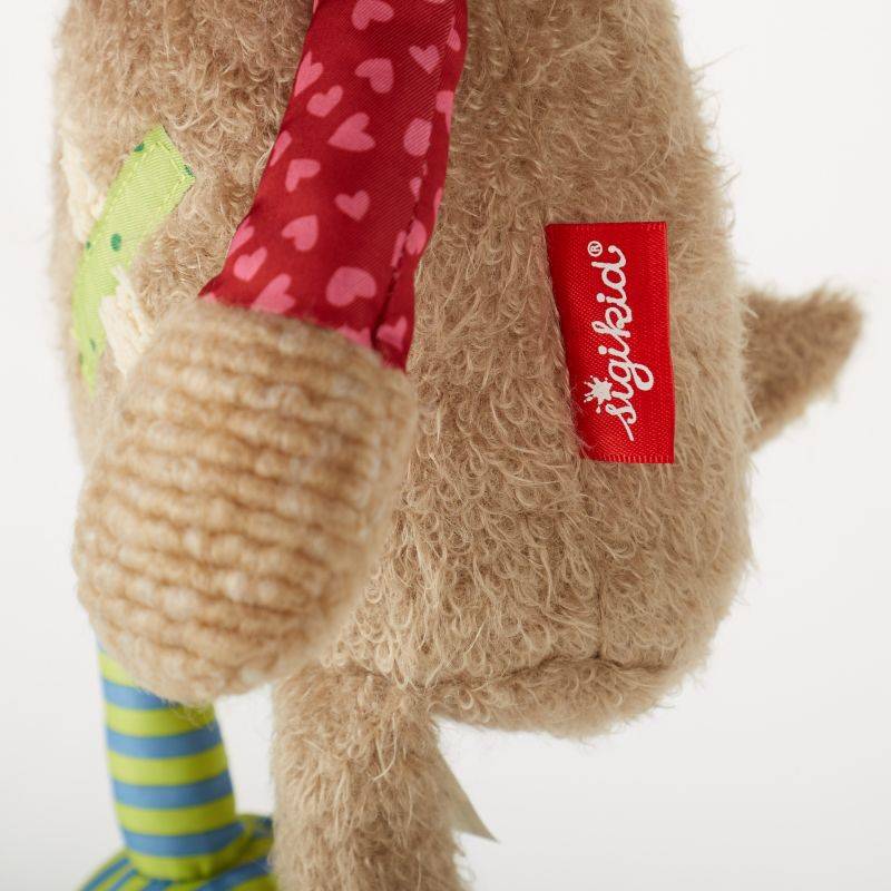 Sigikid Kuscheltier Bär, Patchwork Sweety Schlussverkauf