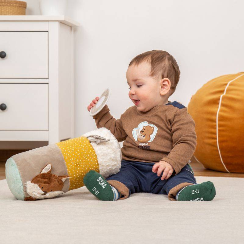 Sigikid Baby Krabbelrolle Fuchs Günstiger Verkauf