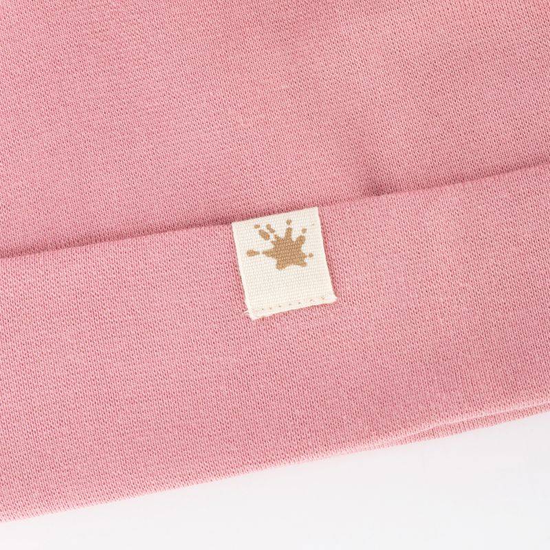 Sigikid Kinder Mütze mit Aufschlag, rosa Fabrik Onlineshop