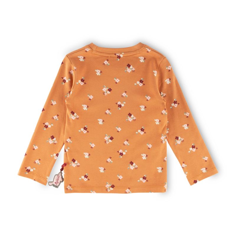Sigikid Kinder Langarmshirt mit Blümchen Print Online Shopping
