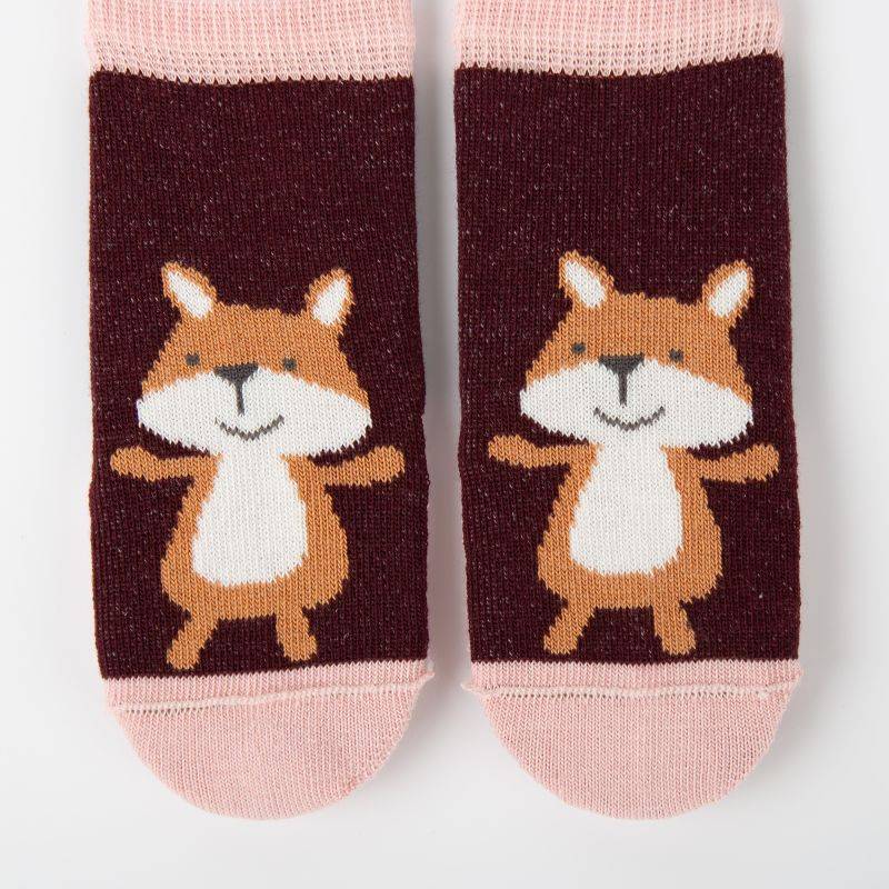 Sigikid Baby 3er Socken-Set rosa/rotbraun/dunkelrot Weihnachtsangebot