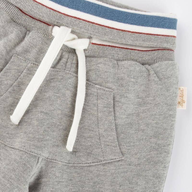 Sigikid Baby Wendehose mit Beinbündchen, grau oder blau Muttertagsangebot