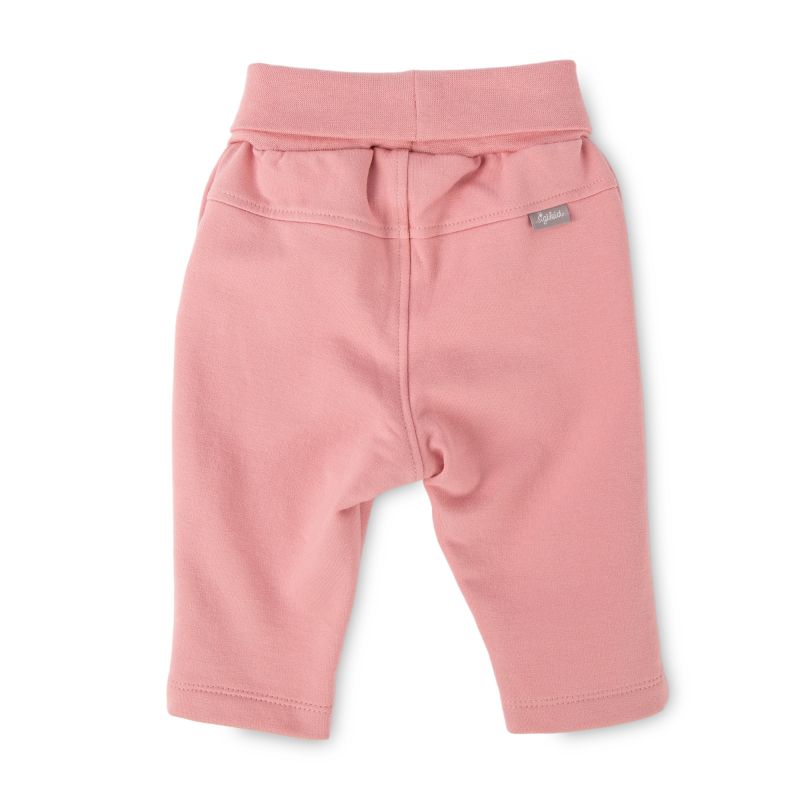 Sigikid Baby Sweathose mit Softbund in Rosa Jubiläumsangebot