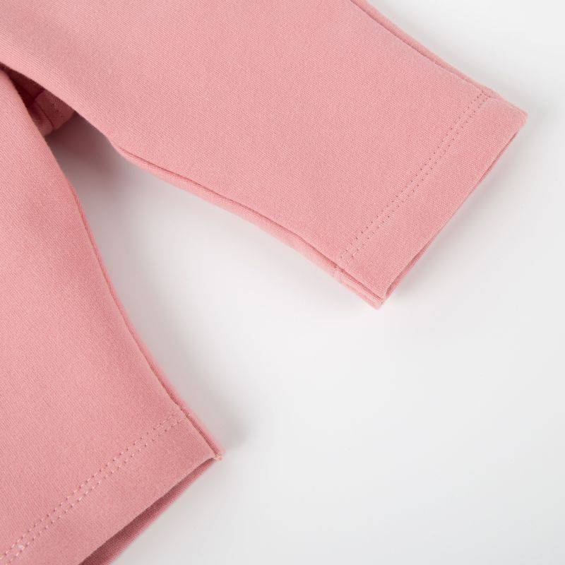Sigikid Baby Sweathose mit Softbund in Rosa Jubiläumsangebot