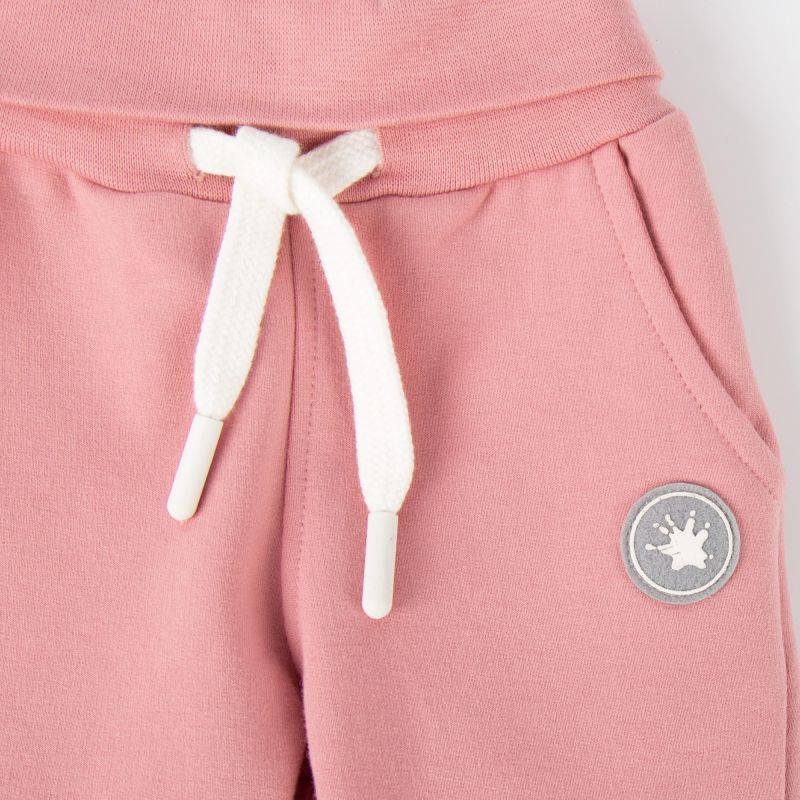 Sigikid Baby Sweathose mit Softbund in Rosa Jubiläumsangebot