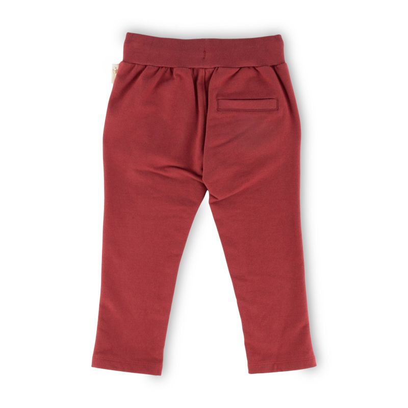 Sigikid Kinder Sweathose, dunkelrot Lagerräumung