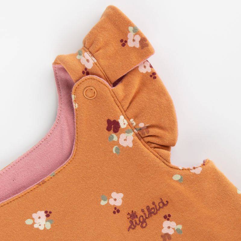 Sigikid Baby Wendekleid, Blümchen Print und rosa Heißer Verkauf