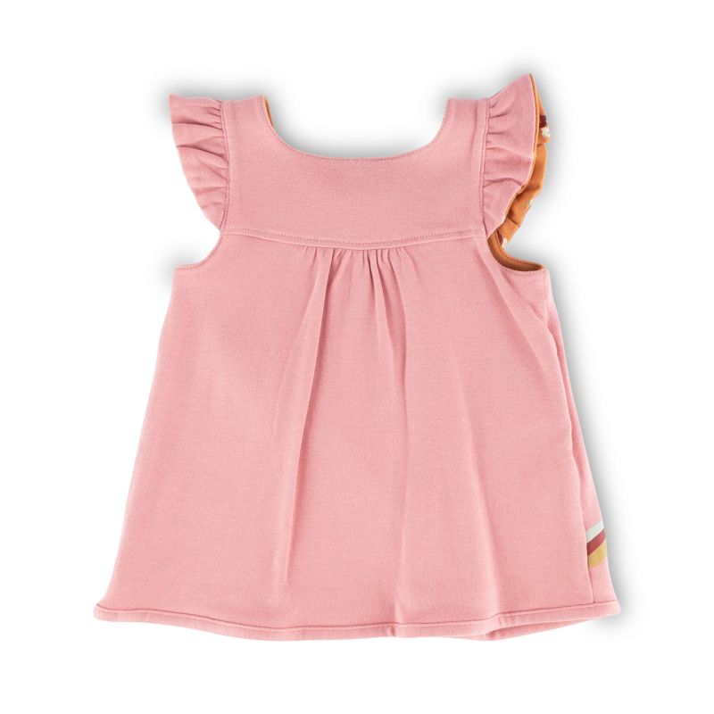 Sigikid Baby Wendekleid, Blümchen Print und rosa Heißer Verkauf