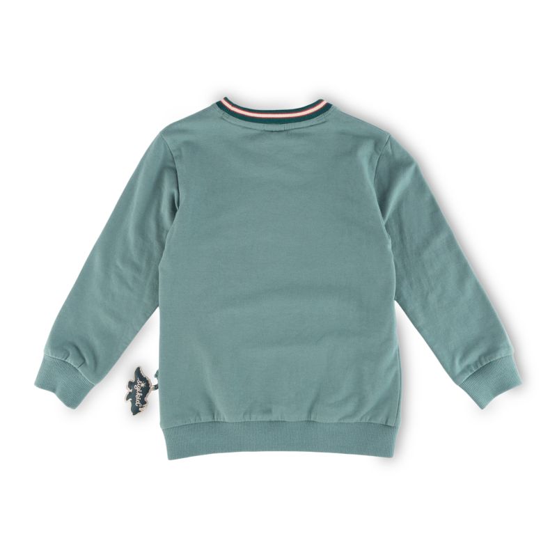 Sigikid Kinder Sweatshirt Dino, grün Neueste Mode