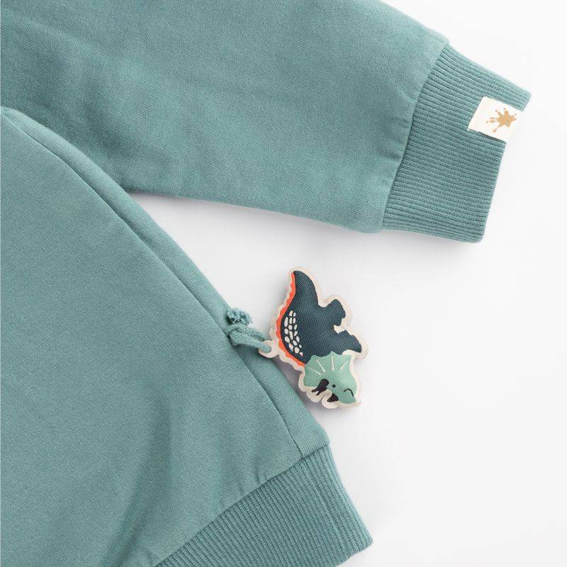 Sigikid Kinder Sweatshirt Dino, grün Neueste Mode