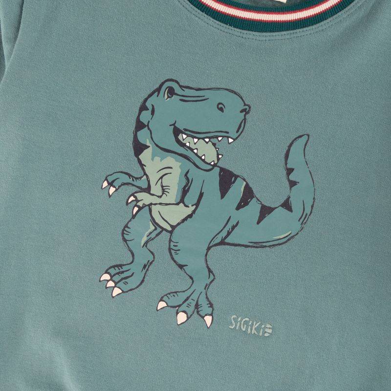 Sigikid Kinder Sweatshirt Dino, grün Neueste Mode