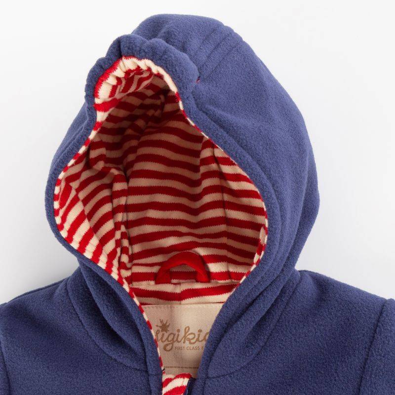 Sigikid Baby Fleece Overall Katze, dunkelblau Zeitlich begrenztes Angebot