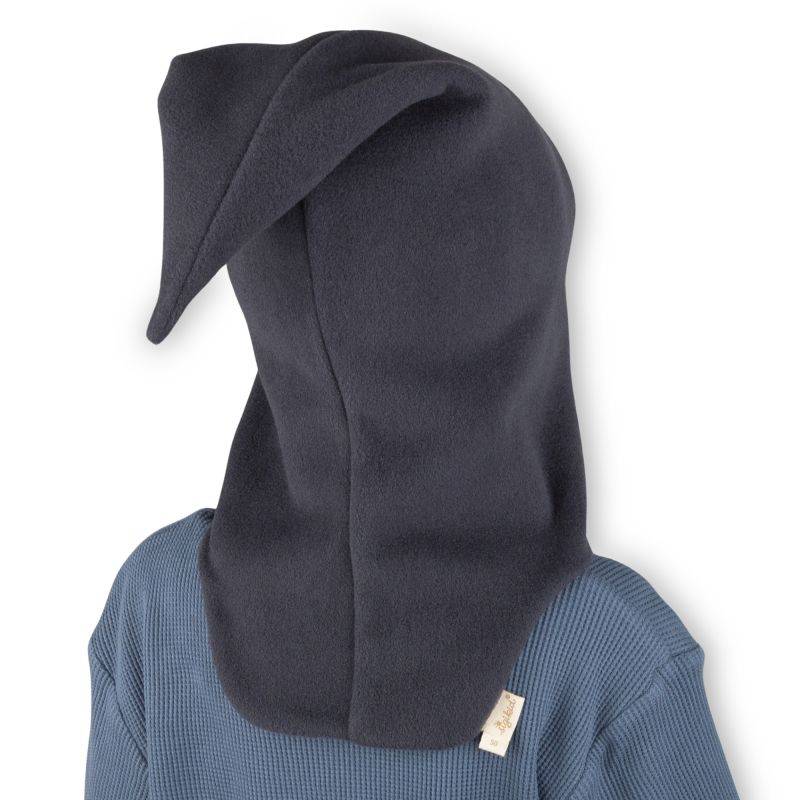 Sigikid Kinder Fleece Schlupfmütze, dunkelgrau Exklusive Angebote