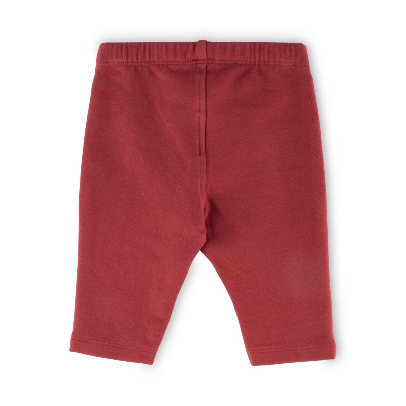 Sigikid Baby Sweathose dunkelrot Blitzangebot