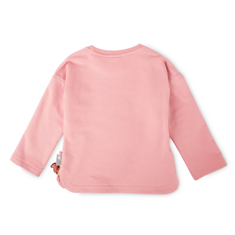 Sigikid Kinder Sweatshirt Autumn Forest in Rosa Räumungsverkauf