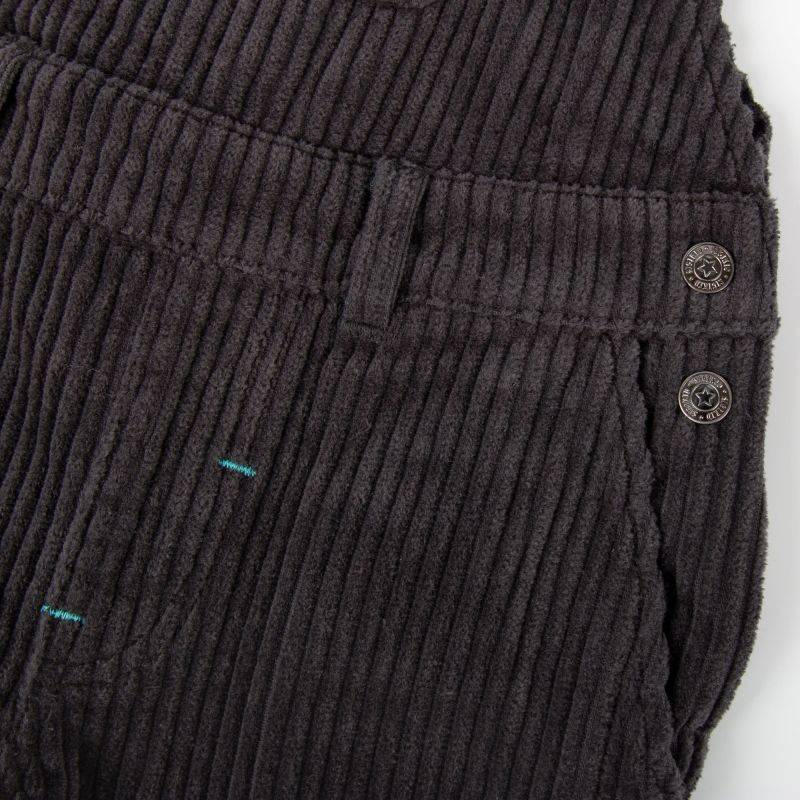Sigikid Dunkelgraue Kinder Latz-Cordhose Sonderangebote