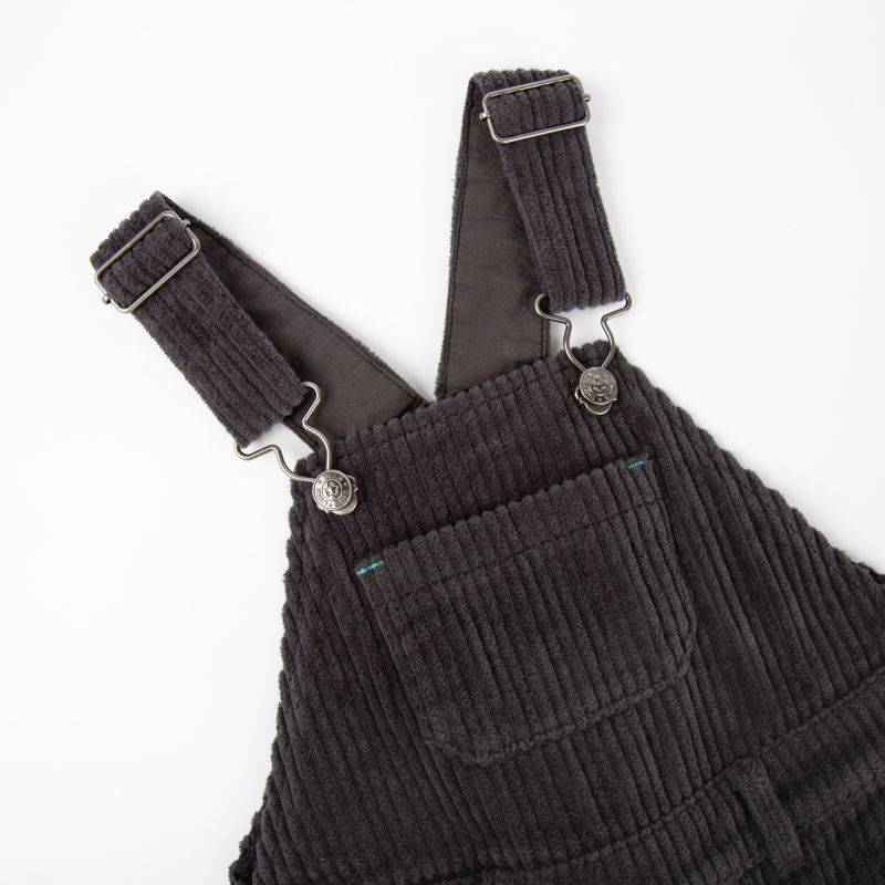 Sigikid Dunkelgraue Kinder Latz-Cordhose Sonderangebote