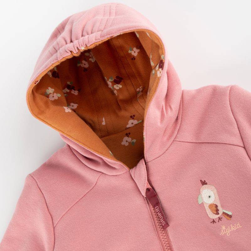 Sigikid Baby Wendejacke, Blümchen Print und rosa Riesige Ersparnisse
