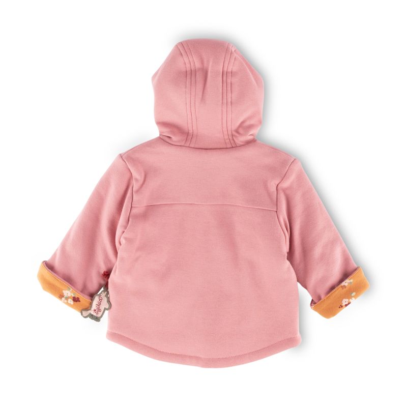 Sigikid Baby Wendejacke, Blümchen Print und rosa Riesige Ersparnisse