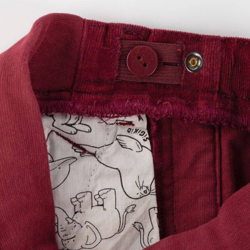 Sigikid Kinder Cordhose, dunkelrot Bis zu 55% Rabatt