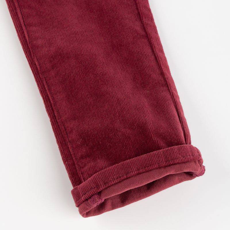 Sigikid Kinder Cordhose, dunkelrot Bis zu 55% Rabatt