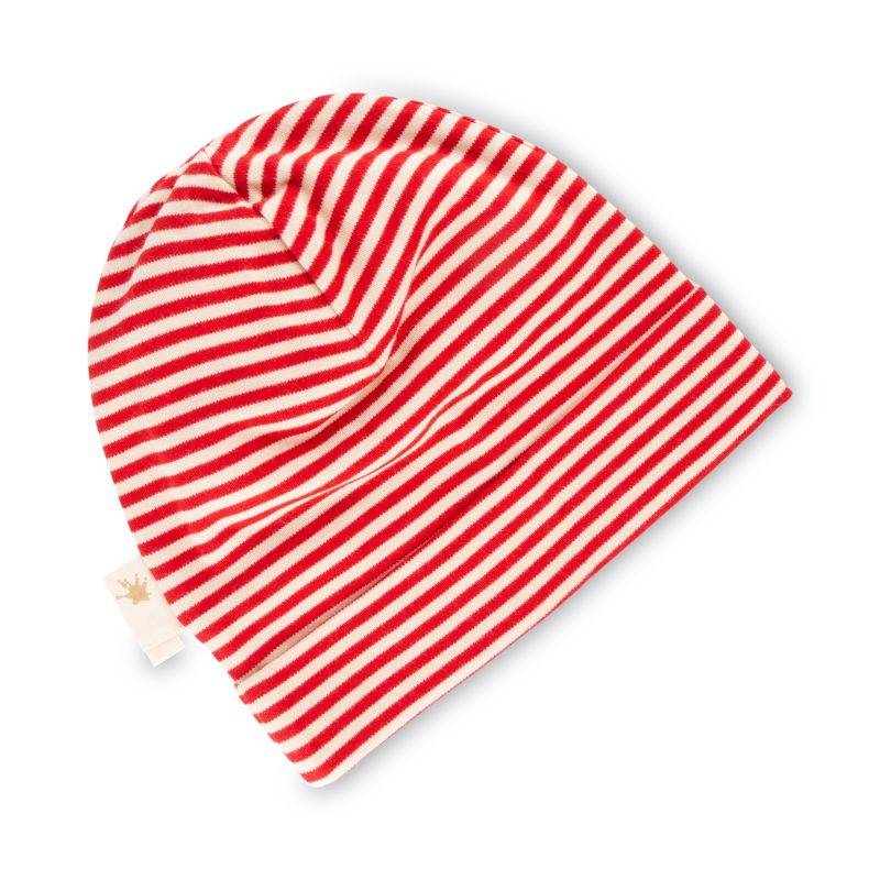 Sigikid Kinder Ringel Mütze, rot-weiß Discount Store für neue Produkte